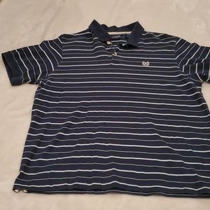 Mens short sleeve polo shirt
